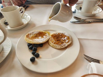 บุฟเฟ่อาหารเช้า