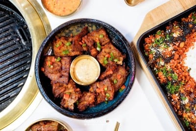 เมนูของร้าน Sindosegi สยามสแควร์