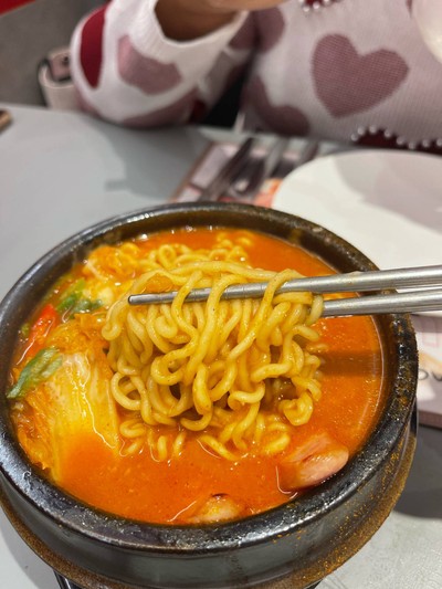 Kimchi Noodle