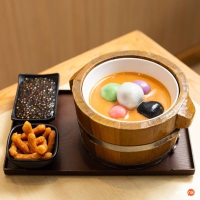 Sweet Circle บัวลอยงาดำ 30 ปี ปทุมวัน