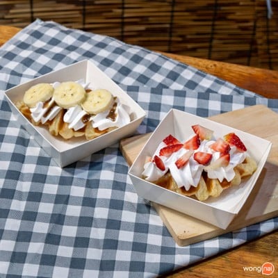 Chuchu birthday เค้กวันเกิด โมจิ เครปญี่ปุ่น วุฒากาศ