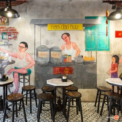 Nam Dao Huu น้ำเต้าหู้ เยาวราช