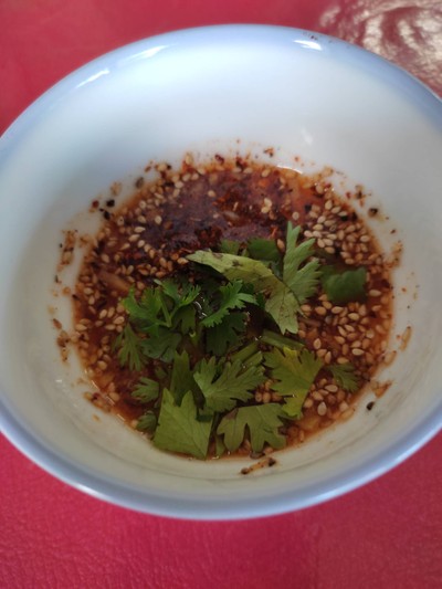 น้ำจิ้มเสี่ยวหลงเปา