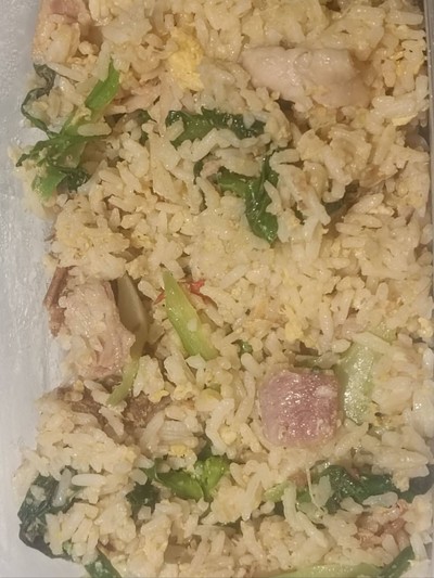 ข้าวผัดเบคอน 🥓
