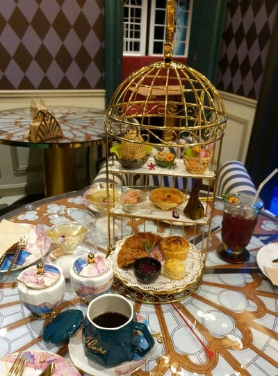 Oriental High Tea Set