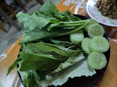 ลาบคั่วหมู