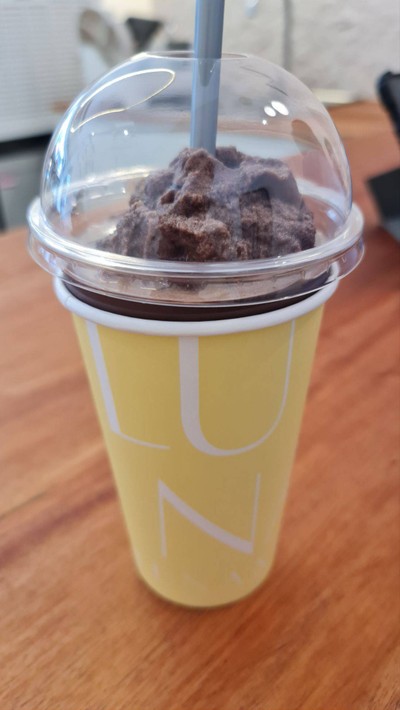 Frappe Cocoa