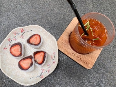 The Baristro Asian Style สวนดอก-หลัง มช