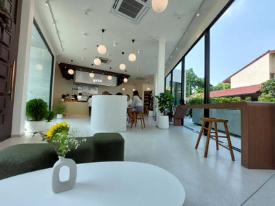 บรรยากาศ grin - Specialty Chocolate Cafe