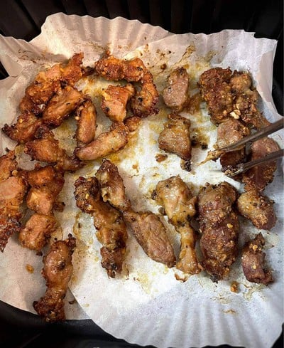 วิธีทำ หมูทอดนรกแตก 😈 สูตรหม้อทอดไร้น้ำมัน วิธีทำ หมูทอดนรกแตก 😈 สูตรหม้อทอดไร้น้ำมัน