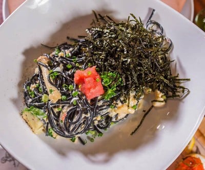 Pink Typhoon Creative Pasta & Steak Ari