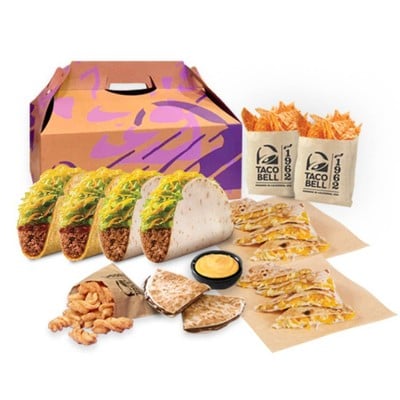 Trio Party Pack (28% off )