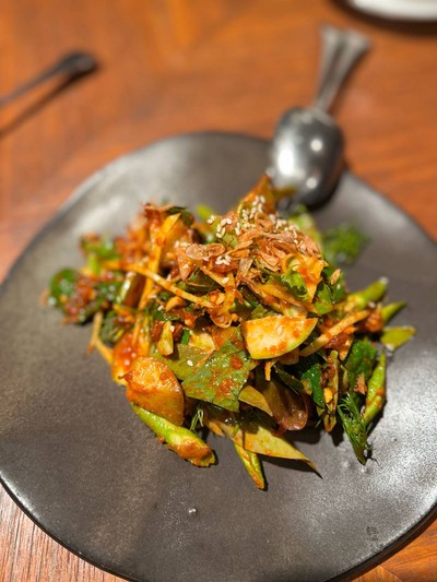 ยำผักผลไม้อย่างทวาย