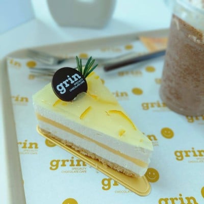 เมนูของร้าน grin - Specialty Chocolate Cafe