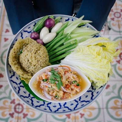 Praya Dining (พระยา ไดนิ่ง) - Praya Palazzo Hotel