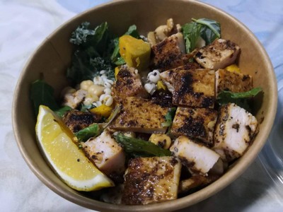 Harvest Bowl (New Recipe)