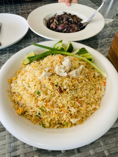 ข้าวผัดปู