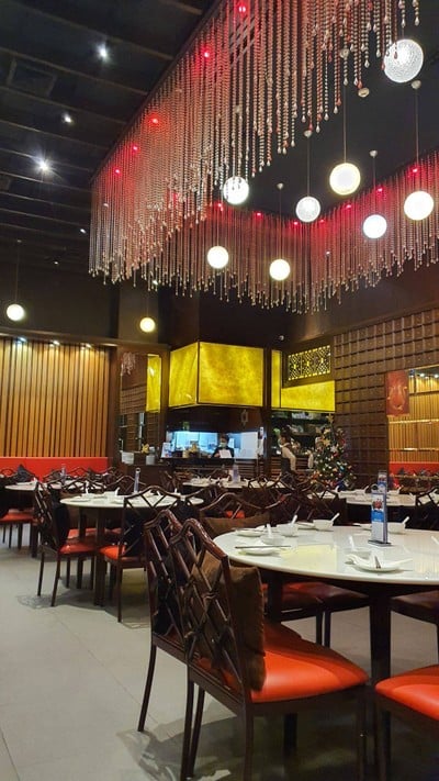 บรรยากาศ Four Seasons Chinese Restaurant สยามพารากอน