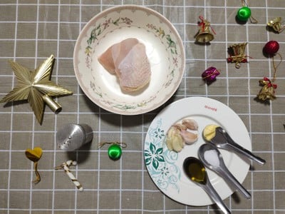 วิธีทำ ไก่อบน้ำมันงา วิธีทำ ไก่อบน้ำมันงา