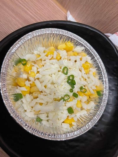 ข้าวโพดชีส
