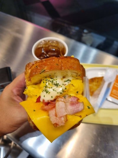 Garlic Bacon Cheese