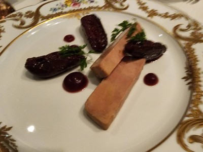 ตับห่านบด