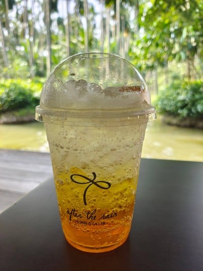 เมนูของร้าน After The Rain Coffee & Gallery