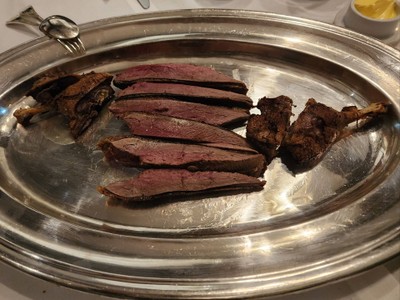 เนื้อเป็ดอบ