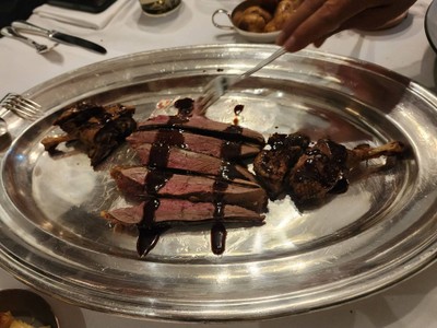 เนื้อเป็ดอบ