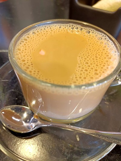 Myanmarese Milk Tea