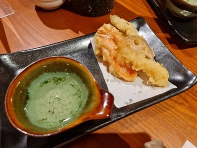 เมนูของร้าน Koukyuu-nabe By Sushi Yanagi