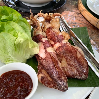 หมึกไข่แดดเดียว