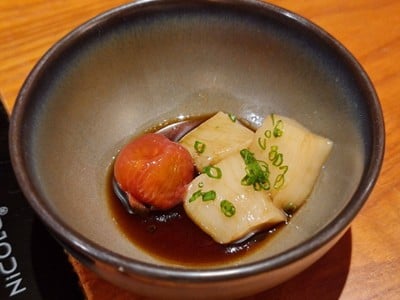 เมนูของร้าน Koukyuu-nabe By Sushi Yanagi