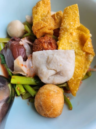 เมนูของร้าน เย็นตาโฟรสเด็ด แบริ่ง 68