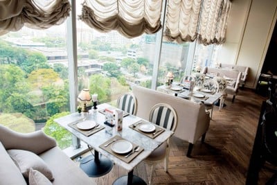 Audrey Cafe des Fleurs EmQuartier ชั้น 8 (ตึก Helix Quarter)