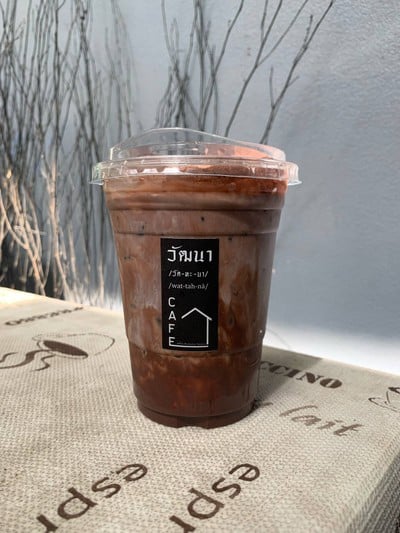 วัฒนา คาเฟ่ @พระพุทธบาท สระบุรี