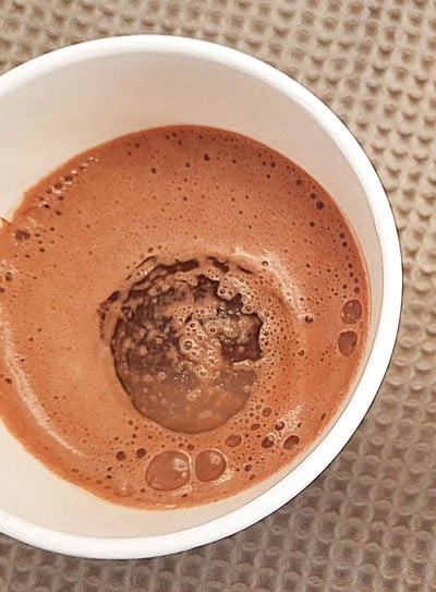 เมนูของร้าน DARQ : Specialty chocolate bar Sukhumwit 71