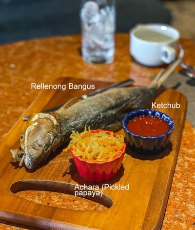 Rellenong Bangus