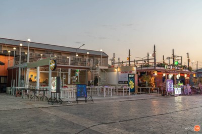 บรรยากาศ ตลาดล้านเมือง