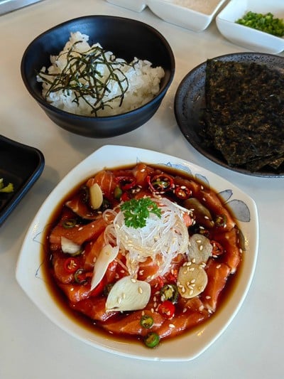 เมนูของร้าน Panda Shabu