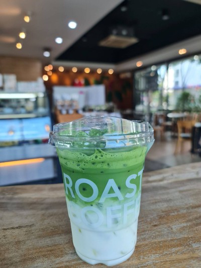 กาแฟรสนิยม ใต้หอในกำกับสวนดอก