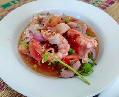 ยำวุ้นเส้นรวม