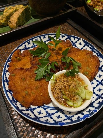 ทอดมันปลาพื้นบ้าน