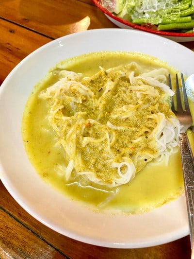 ขนมจีนในสวน นครศรีธรรมราช