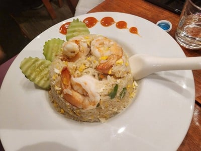 ข้าวผัดกุ้ง