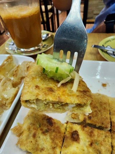 โรตีมะตะบะไก่