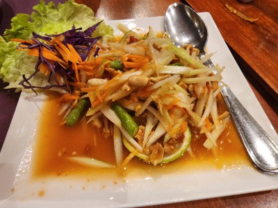 ส้มตำไทย