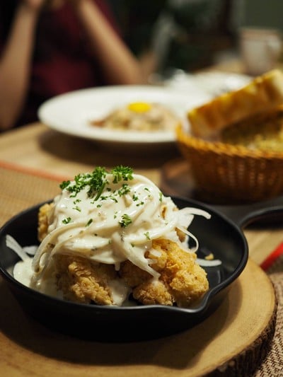 Vegan calamari