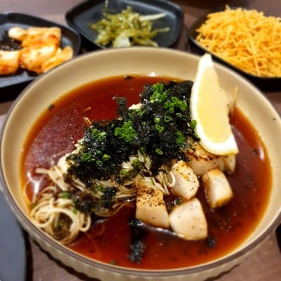 หมี่เย็น scallop