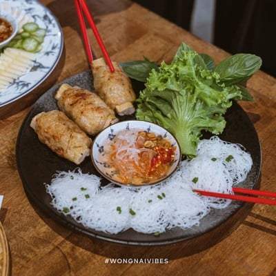 เมนูของร้าน Vie Ha Long @ True Digital Park 101 True Digital Park